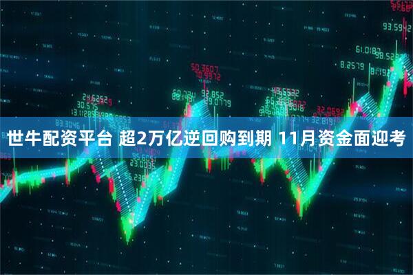 世牛配资平台 超2万亿逆回购到期 11月资金面迎考